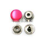 Custom Zinc Alloy 15mm Round Shape Monkey Logo Plating Technics Metal Snap Button Quality Choice thumbnail-6