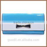 Fashion Genuine Leather Wallet,Women Wallet,Long Style Wallet. thumbnail-3