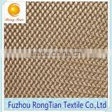 Best Price Polyester Tricot Shinny Yellow Diamond Mesh Net Fabric for Cloth Lining thumbnail-1