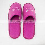 Terry Towel Spa Slippers, Terry Cloth Soft Hotel Slipper With Closed Toe