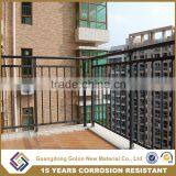 2016 Popular Wrought Iron Balcony Railing Designs thumbnail-1