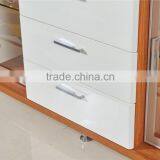 Modern Wooden Glossy White Dining Cabinet/buffet thumbnail-3