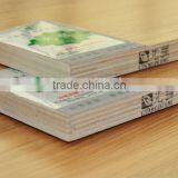 E1 Grade Teakwood Surface Poplar Muti-layer Veneer Plywood Melamine Coated Plywood thumbnail-1