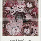 Stripe Design of Transfer Printing Foil For PVC Vinyl