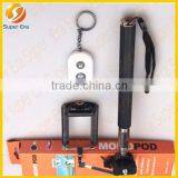 Mobile Phone Camera Remote Selfie Monopod With Bluetooth Remote Control Shutter,bluetooth Selfie Stick Monopod Factory Selling