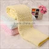 100% pure cotton face towels