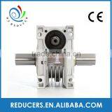 NMRV-AS Worm Gear Reducer Gearbox,transmission Equipment With CE Certificate NMRV90 With Output Shaft thumbnail-5