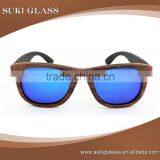 2016 Recycled Popular Novelty Sunglasses Nature Zebra Wood Okay Sunglasses thumbnail-1