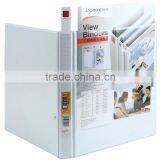 Comix A234 Easy to Show American Three Sides Sidekicks Folders A4 3-inch 2-hole D-clip File Folders thumbnail-3