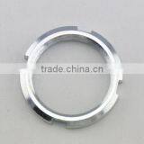 Blue White Zinc Locknuts DIN981 thumbnail-1