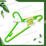 Flat Plastic Coat Hanger-HMT6623