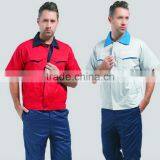 Summer Working Clothing Custom Wholesale Mens Safety Factory Work Clothes American Workwear Shirts and Pants With High Quality thumbnail-1