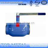 Hot Sale Flange 3pc Welded Ball Valve thumbnail-6