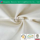 Changshu wholesale 100% cotton fabric Spandex rib fabric / cotton textile in fabric