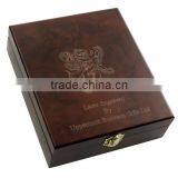 DIY Wooden Box Sliding Lid Canton Fair 2015