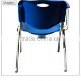 Hot Sale Training Room Plastic Study Chair With Folded Writing Pad thumbnail-5
