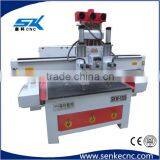 Wood Cutting Bas-relief/panel Decors for Walls Machine Auto Tool Changer Cnc Router Act Wood Stair Cnc Router Machine thumbnail-2