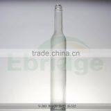 380ml Clear Tall Glass Ice Wine Drinking Bottle thumbnail-1