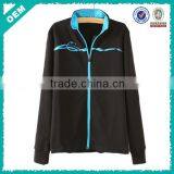 Zipper Up 100% Polyester Sweatshirt/Hoodie Front Embroidery (lyh-060015) thumbnail-1
