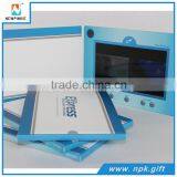 2016 New Business Gift Paper Invitation Card 7 Inches Lcd Digital Video Brochure thumbnail-3