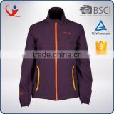 Spring softshell lightweight polyester purple pictures of types of clothes