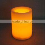 LED Amber Flickering Flameless Candle Light