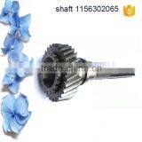 Shaft 1156302065 For ZF QJ Gearbox S6-160 Higer Bus Spare Parts thumbnail-1