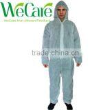 Medical Disposable Non Woven Common Coverall Disposable Workwear,work Suit thumbnail-1
