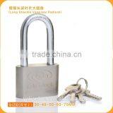 Hot Whosale Long Shackle Big Round Corner Padlock With Vane Key