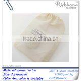 Cotton Muslin Bags Drawstring Gift Bags