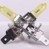 100W Super Yellow Car Bulbs DC 12V 1 Pair