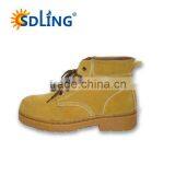 Genuine Leather PU Injection Safety Shoes thumbnail-1