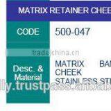 Matrix Retainer Cheek Protector , Dental Instruments, Dental Lab Instruments