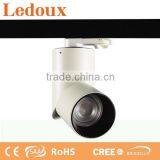 Modern Fashion Black White Gold Color Front Frame for Led Cob Track Light Quality Choice