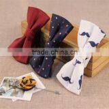 Country Floral Pre-Tied Bow Tie thumbnail-2
