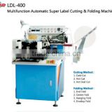 Multifuction Automatic Super Label Cutting & Folding Machine