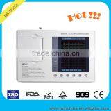 Top Sale Healthcare Portable Ecg Heart Monitor, 12 Lead Hospital Heart Monitor Manufacturer thumbnail-4