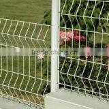Anping Factory Triangular Bending Wrie Mesh Fence