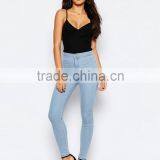 Hot New Women Clothes Designs Spaghetti Strap Women Tight Bodysuit thumbnail-2