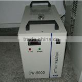 CW5000 Water chiller for laser engraving and cutting machine with CE certification