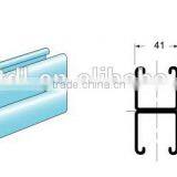 41mm*41mm*2 Back to Back Galvanized Steel Strut Channel