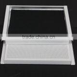 Easy-Installed K- Shaped Perforated Ceiling Tiles Aluminum Ceiling Board, Suspended Ceiling Tiles Wholesale