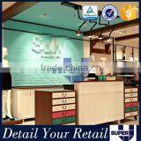 Customized Fashion Clothing Decoration Shop-cash-counter-design