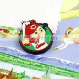 Classical Cartoon Chatacter Baseball Boy Design Silicone Key Cap