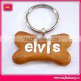 Top Quality Latest Fashion Lovely Bone Shaped Metal Dog Tag