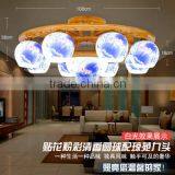 CE ETL UL Tray Ceiling Lighting & Special Promotion Lighting & Hospital Lobby Ceramic Bamboo Ceiling Light thumbnail-6