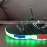 Hot Selling Led Kids Light Shoes With USB Charge Fashion Led Light up Kids Sport Shoes thumbnail-1