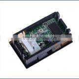 Cheaper High Quality DC Volt Amp Dual Display Meter 0.28" DC 0-100V/10A Voltmeter Ammeter With Ampere Shunt Red+Blue LED thumbnail-5