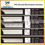 Matte White pu Carving Cornice Moulding for Sale thumbnail-1