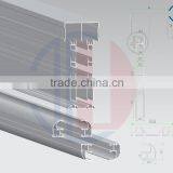 Aluminum Frame Wardrobe Door ; Closet ; PVC FOLDING DOOR ; Sliding Door Track thumbnail-3